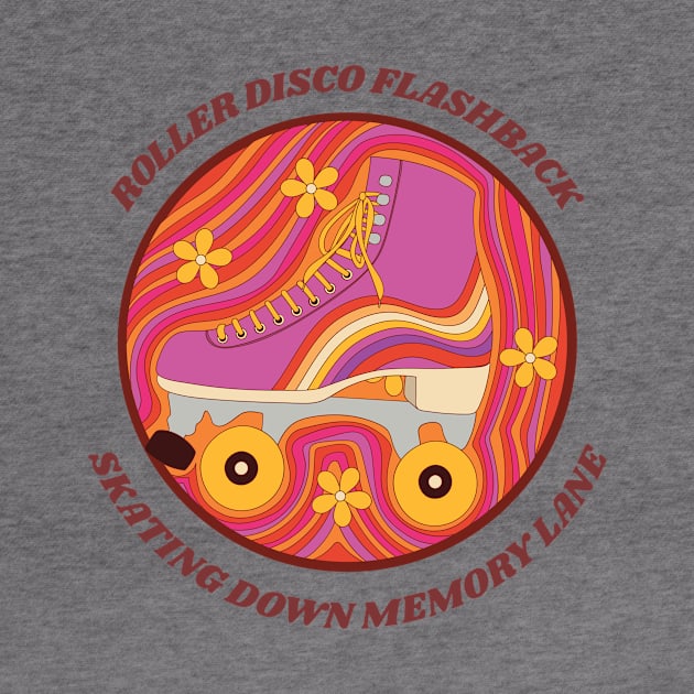 Roller Disco Flashback -Skating Down Memory Lane by Urban Gypsy Designs